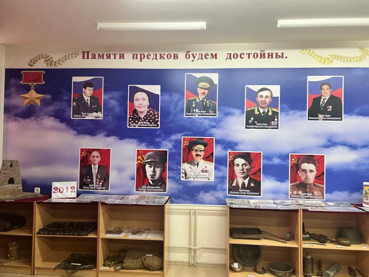 Проект "Лица Героев".